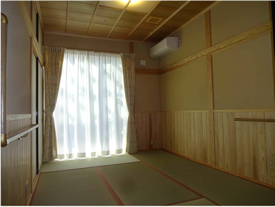 居間・食堂に面した東側のお部屋