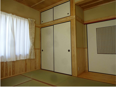居間・食堂に面した東側のお部屋