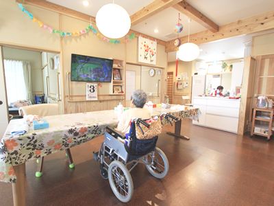 居間・食堂