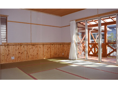 北東側の部屋