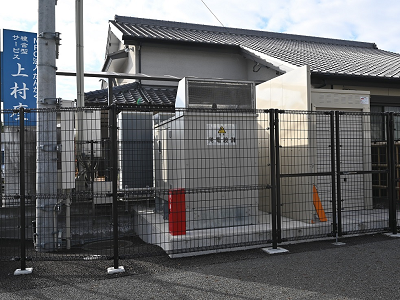 非常用自家ガス発電設備